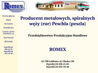 Podgląd peszelromex.w.interia.pl