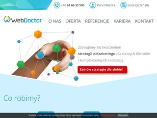 Podgląd webdoctor.pl