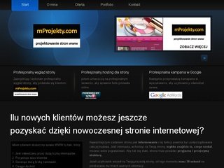 Podgląd mprojekty.com