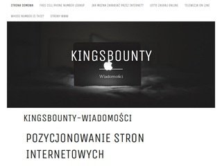 Podgląd kingsbounty.pl