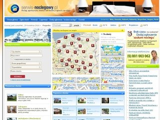 Podgląd serwisnoclegowy.eu