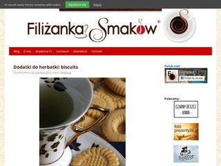 Podgląd filizankasmakow.pl