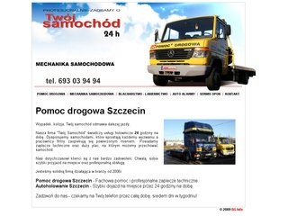 Podgląd holowanie-szczecin.pl