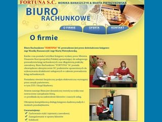 Podgląd biurorachunkowefortuna.pl