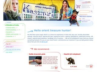 Podgląd kashmirshop.eu