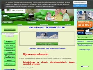 Podgląd nieruchomosci.teltel.com.pl