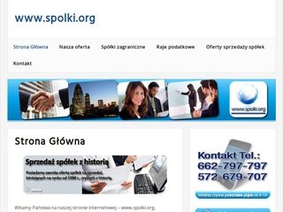 Podgląd spolki.org