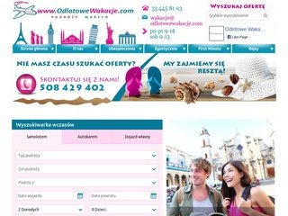 Podgląd odlotowewakacje.com