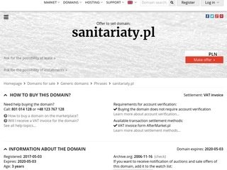 Podgląd sanitariaty.pl