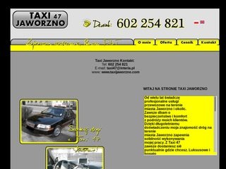 Podgląd taxijaworzno.com