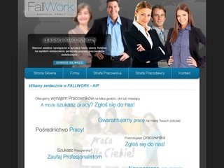 Podgląd fallwork.pl