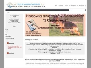 Podgląd zczarnowas.pl