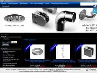 Podgląd elementybalustrad.pl