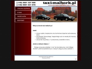 Podgląd taxi-malbork.pl