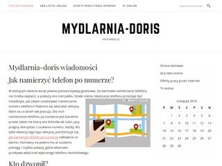 Podgląd mydlarnia-doris.pl