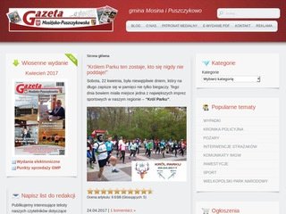 Podgląd gazeta-mosina.pl