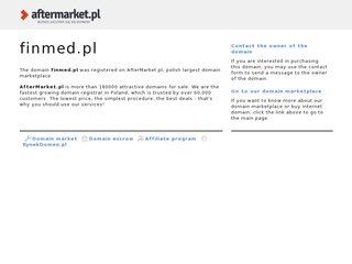Podgląd finmed.pl