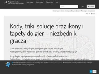 Podgląd kody.magazynek.org