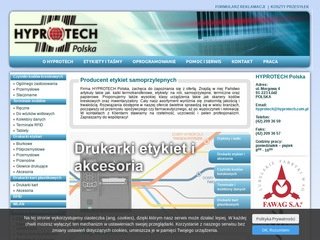 Podgląd hyprotech.com.pl