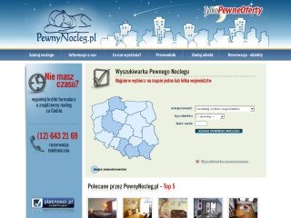 Podgląd pewnynocleg.pl