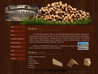 Podgląd stoltrak.com.pl