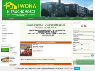 Podgląd iwona.nieruchomosci.pl