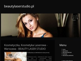 Podgląd beautylaserstudio.pl