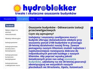 Podgląd osuszanie.info