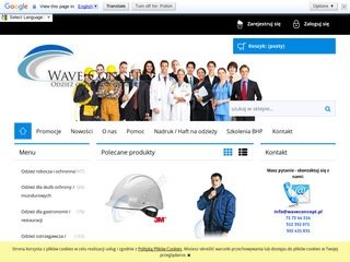 Podgląd waveconcept.pl