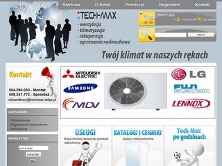 Podgląd techmax.sklep.pl