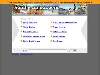 Miniaturka sembe-afrika.com