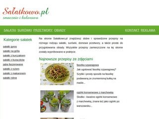 Podgląd salatkowo.pl