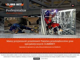 Podgląd climbnet.pl