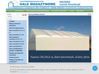 Miniaturka halemagazynowe.com