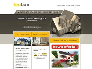 Podgląd tecbau.pl