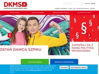 Podgląd dkms.pl