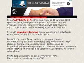 Podgląd czyscik.ecom.com.pl