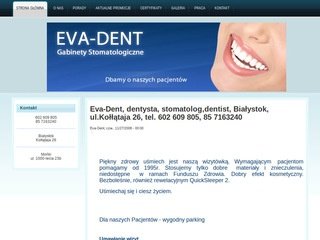 Podgląd eva-dent.pl