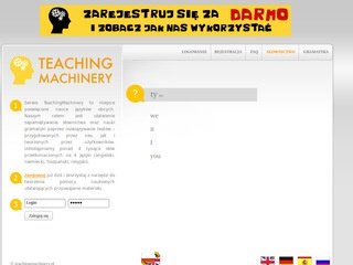 Podgląd teachingmachinery.pl