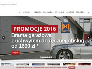 Podgląd bramyhangarowe.pl