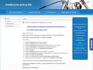 Podgląd medycyna-pracy.biz