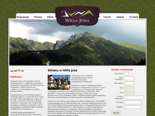 Podgląd willajuna-tatry.pl