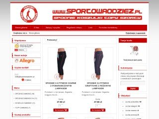 Miniaturka sportowaodziez.pl