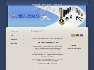 Podgląd cncmetalpolska.pl