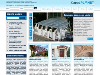 Podgląd carportplanet.pl