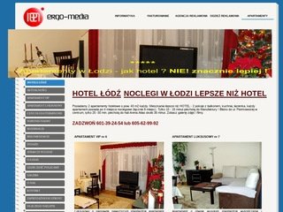 Podgląd apartamenty.ergo-media.pl