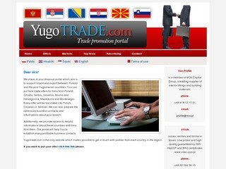 Podgląd yugotrade.com