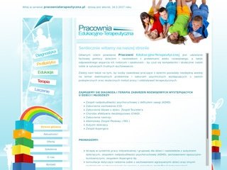 Podgląd pracowniaterapeutyczna.pl