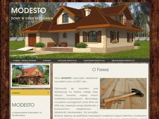 Podgląd modesto.com.pl