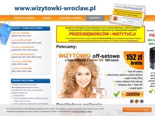 Podgląd wizytowki-wroclaw.pl